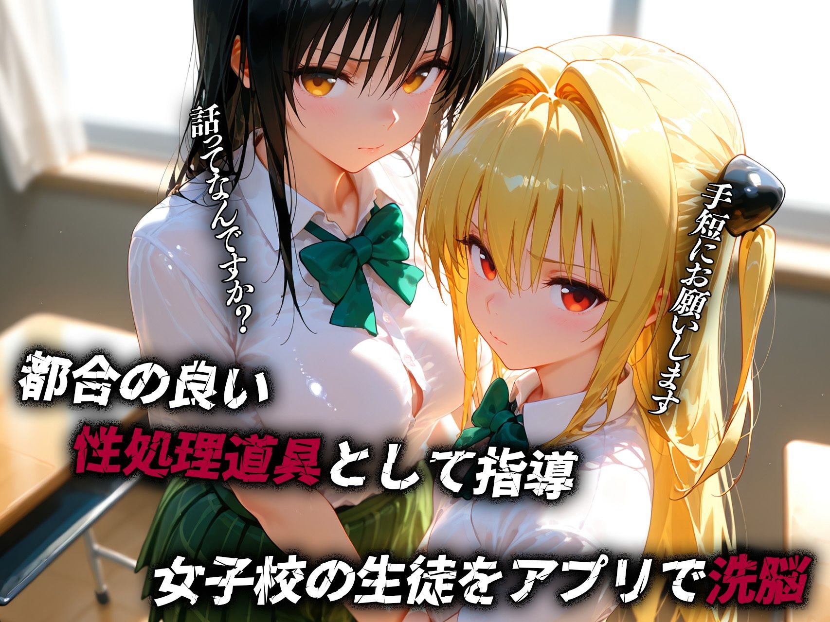 サンプル画像1:背徳教師〜ToL◯VEる〜(背徳教師) [d_621419]