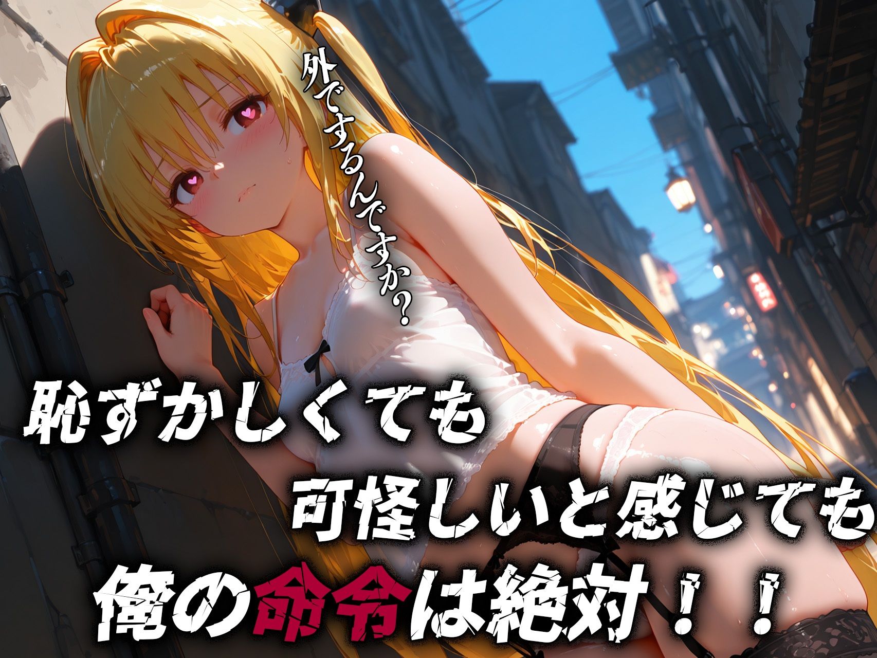 サンプル画像5:背徳教師〜ToL◯VEる〜(背徳教師) [d_621419]