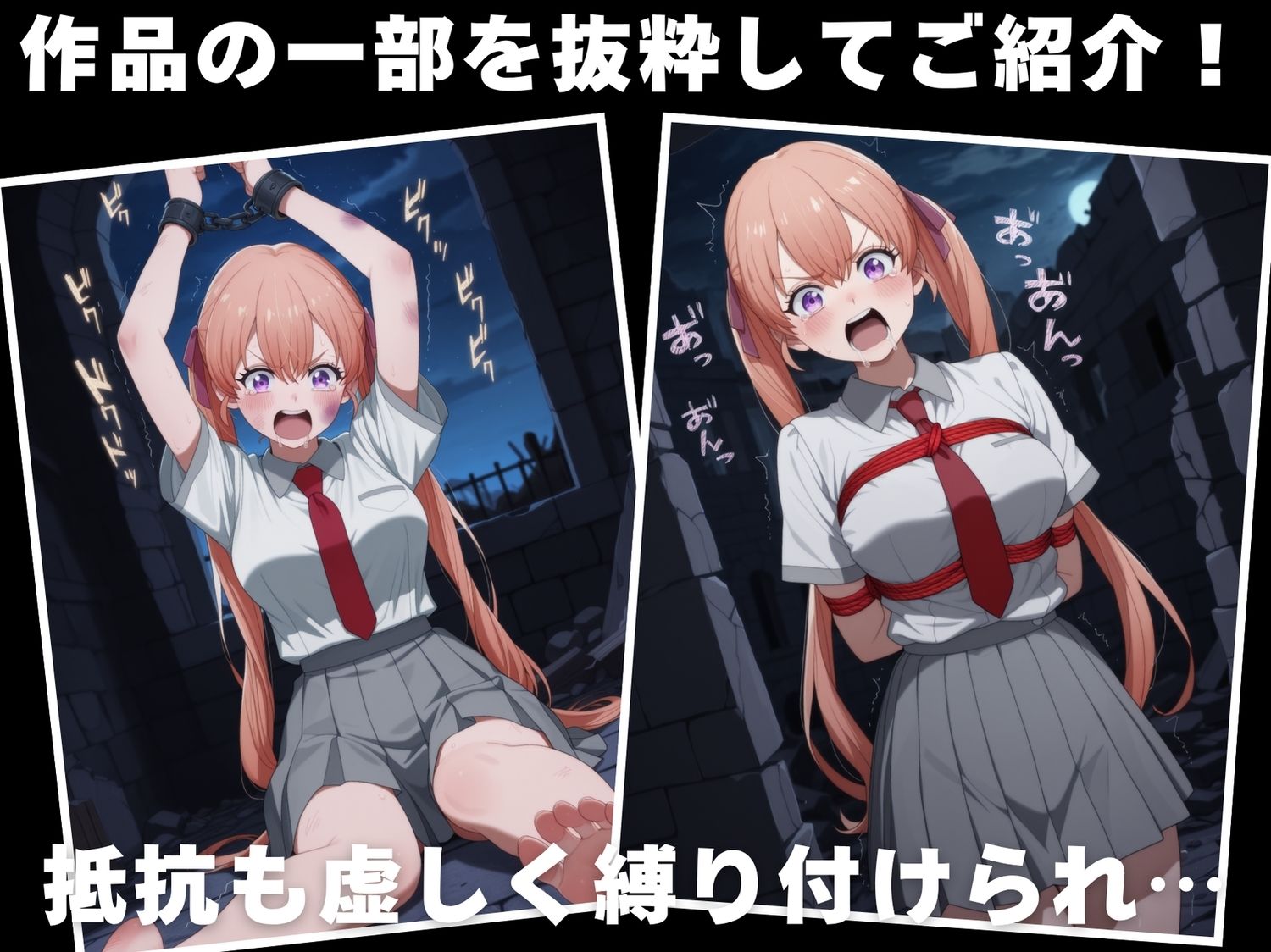 【調教・拘束・触手】天● エリカ 画像1