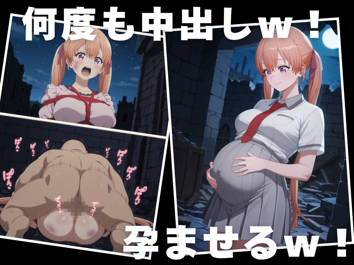 【調教・拘束・触手】天● エリカ 画像8