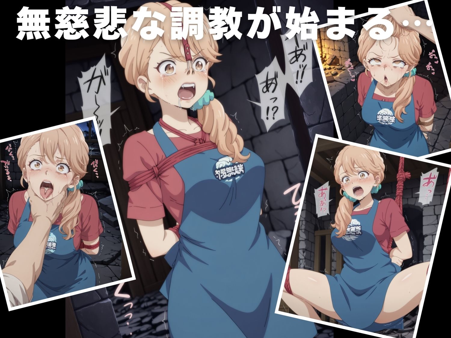 サンプル画像2:【調教・拘束・触手】海● 奈美恵(月夜の工房) [d_621435]