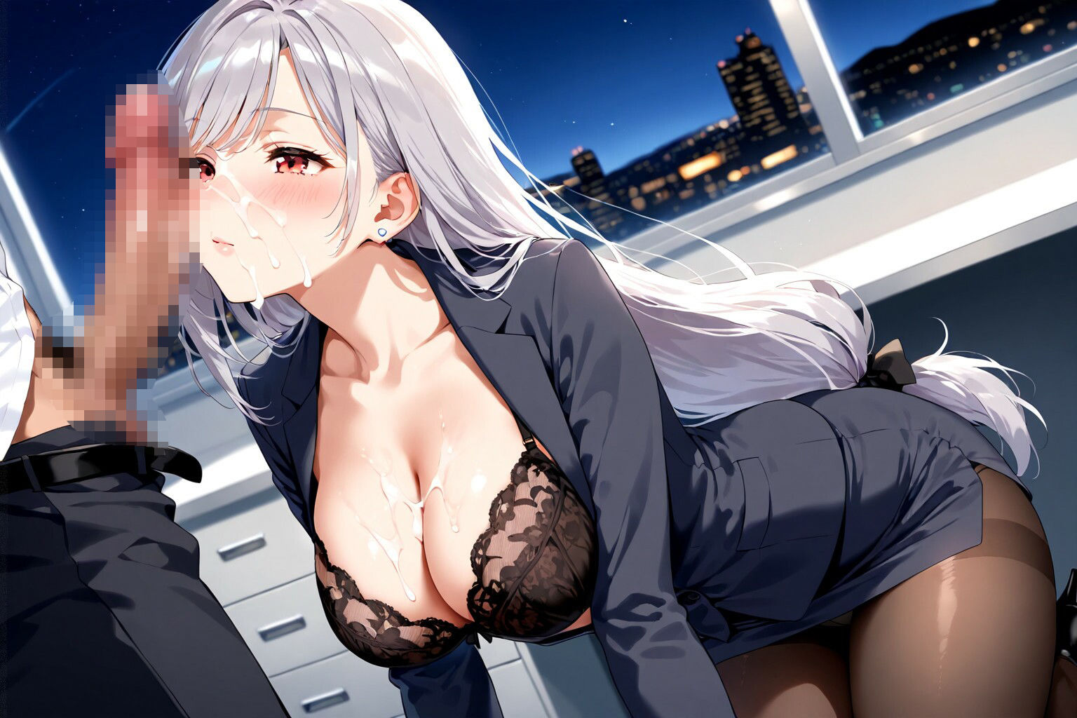 OLさんと社内えっち vol.2 画像8