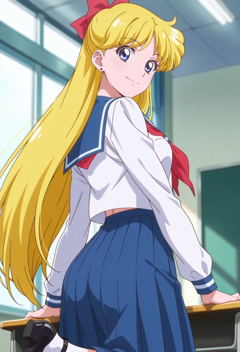 サンプル画像1:麗しき俺たちのヴィーナス  愛野美奈子(むさこた) [d_621457]