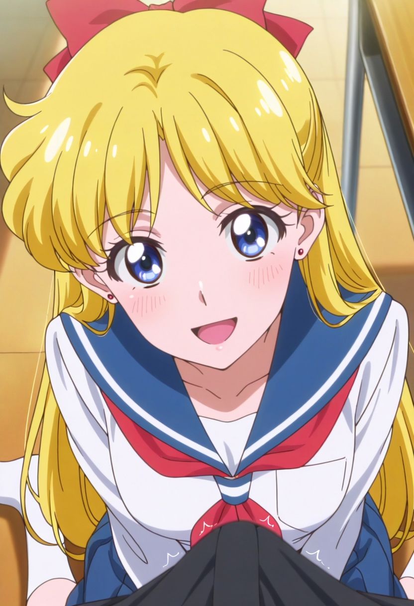 サンプル画像2:麗しき俺たちのヴィーナス  愛野美奈子(むさこた) [d_621457]