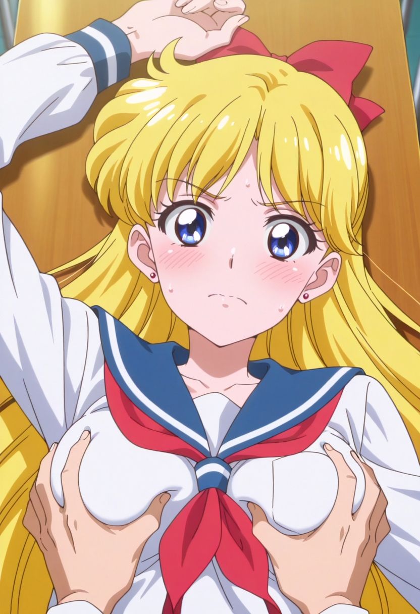 サンプル画像5:麗しき俺たちのヴィーナス  愛野美奈子(むさこた) [d_621457]