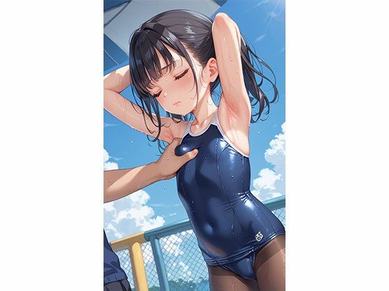 サンプル画像4:美乳な友だちに潜入してみた(AIOI出版) [d_621466]