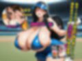 爆乳野球場のビール売り子   〜試合後の球場でスタッフたちに囲まれて乱される〜 vol.1