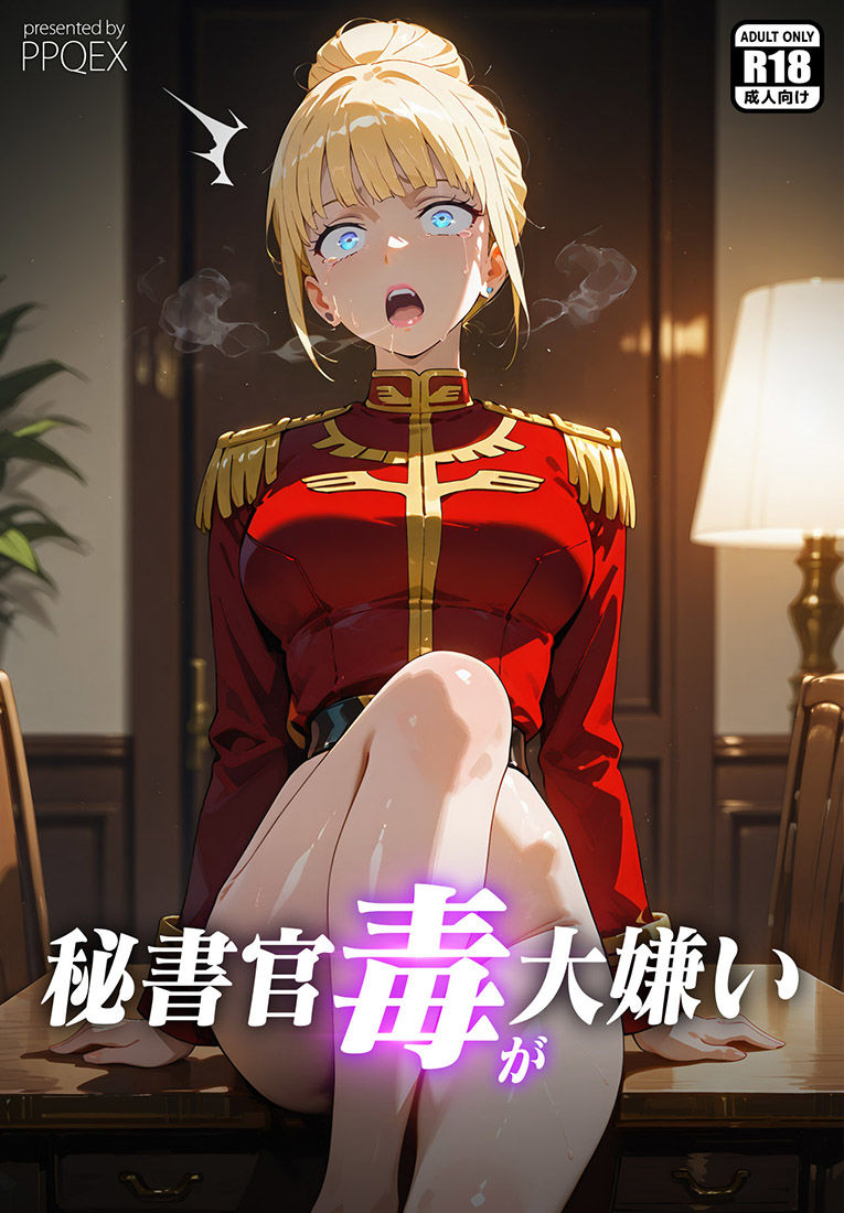 サンプル画像1:秘書官毒が大嫌い(PPQEX) [d_621497]