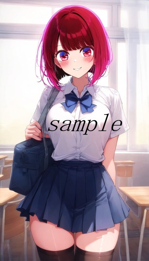 サンプル画像2:推し〇子 有〇かなCG集（ギリモザ）〜乳首攻め、搾乳〜(四等分くらいのアイドル) [d_621521]