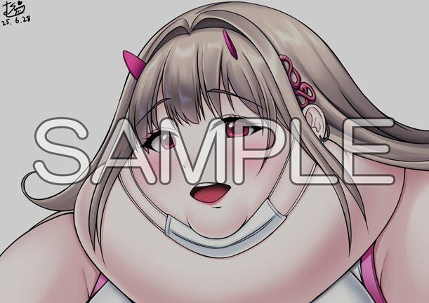 サンプル画像1:Fat face(Sunny’s at Home) [d_621526]