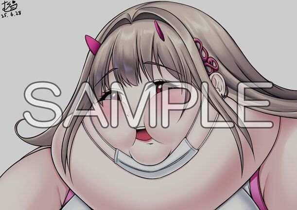 サンプル画像2:Fat face(Sunny’s at Home) [d_621526]