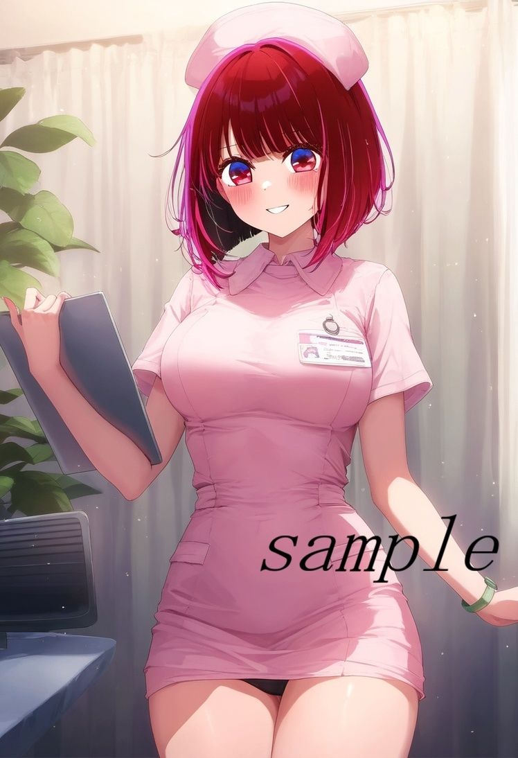 サンプル画像6:推し〇子 有〇かなCG集(四等分くらいのアイドル) [d_621556]