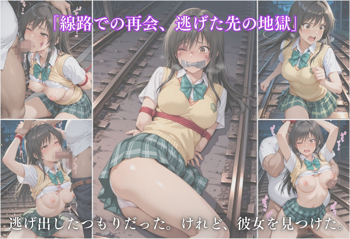電車痴● 『痴●To LOVEる』 〜古手川唯編〜 画像7