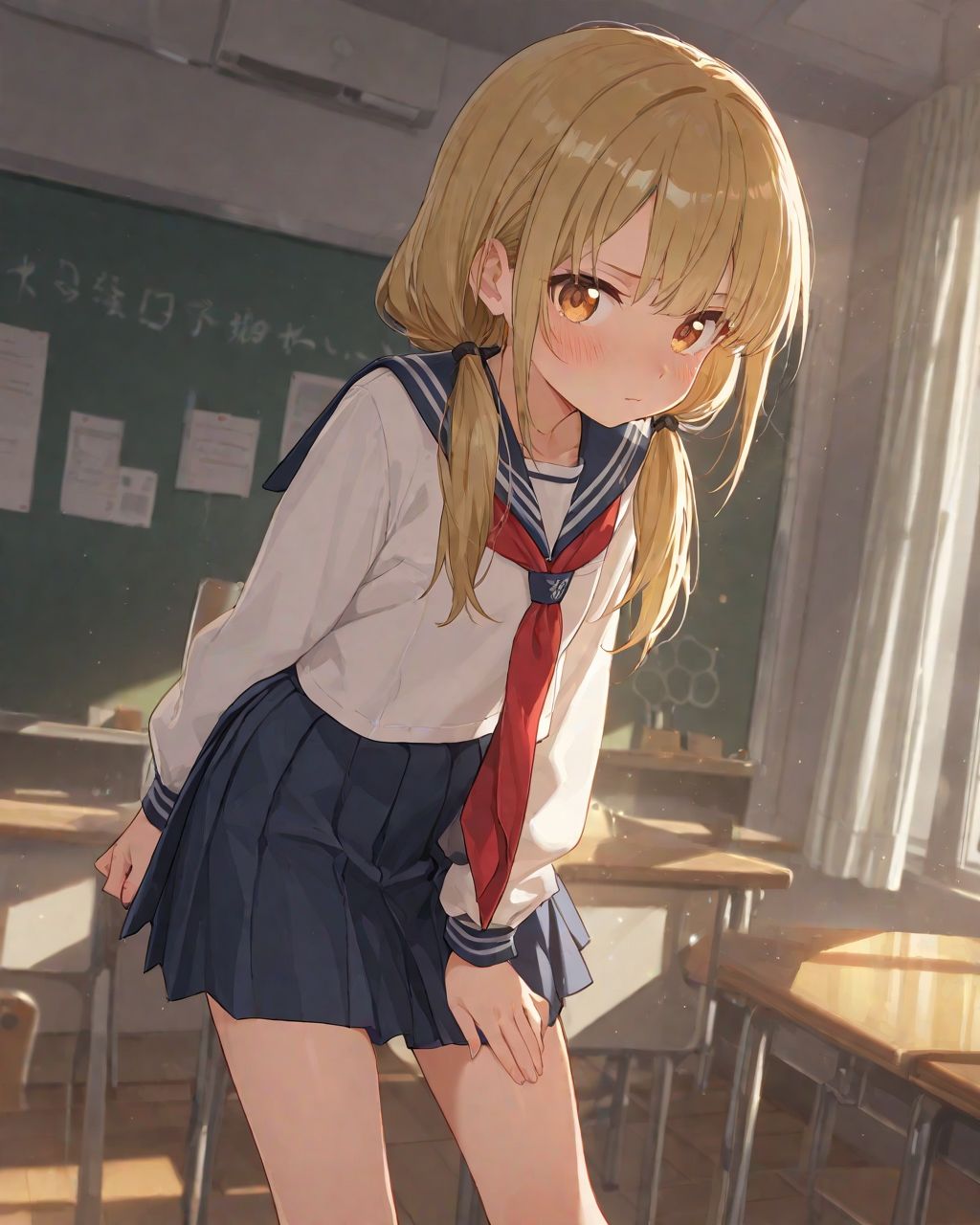 サンプル画像2:J●の日常(milk) [d_621588]