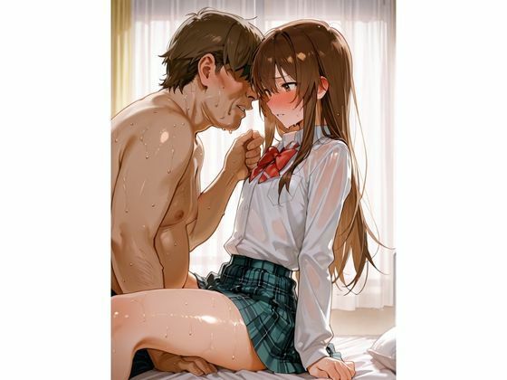 【エロ漫画】担任の先生に何度も中出しされて孕んでしまった僕の彼女2