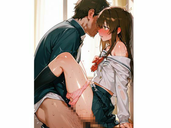 【エロ漫画】担任の先生に何度も中出しされて孕んでしまった僕の彼女8