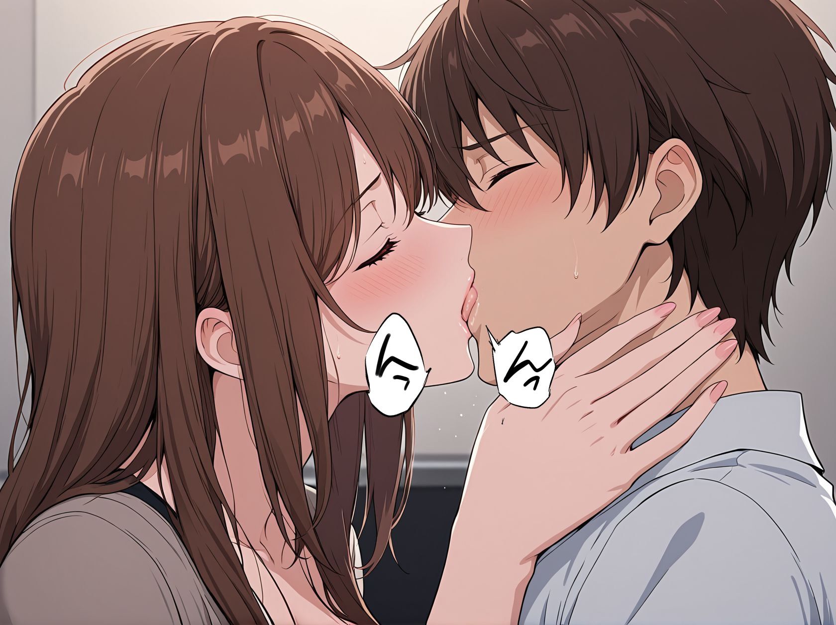 サンプル画像3:放課後の秘密  ーー裏切られても、まだあなたが欲しいーー(ぴんくのびきに) [d_621626]