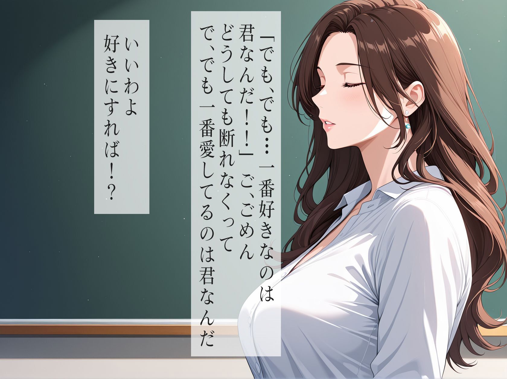 放課後の秘密  ーー裏切られても、まだあなたが欲しいーー 画像8