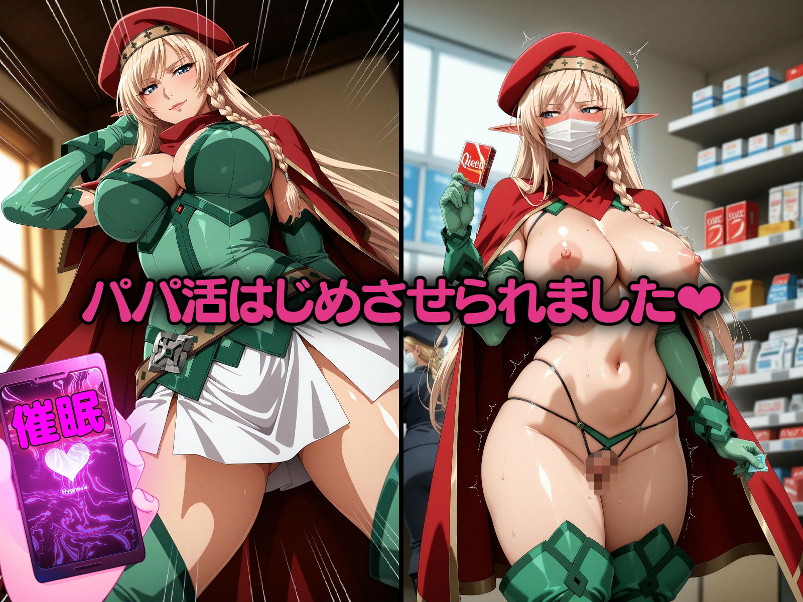 サンプル画像1:美闘士4人と催●で強●パパ活 無職ニートおじさん大暴れ！2(無職転送) [d_621705]