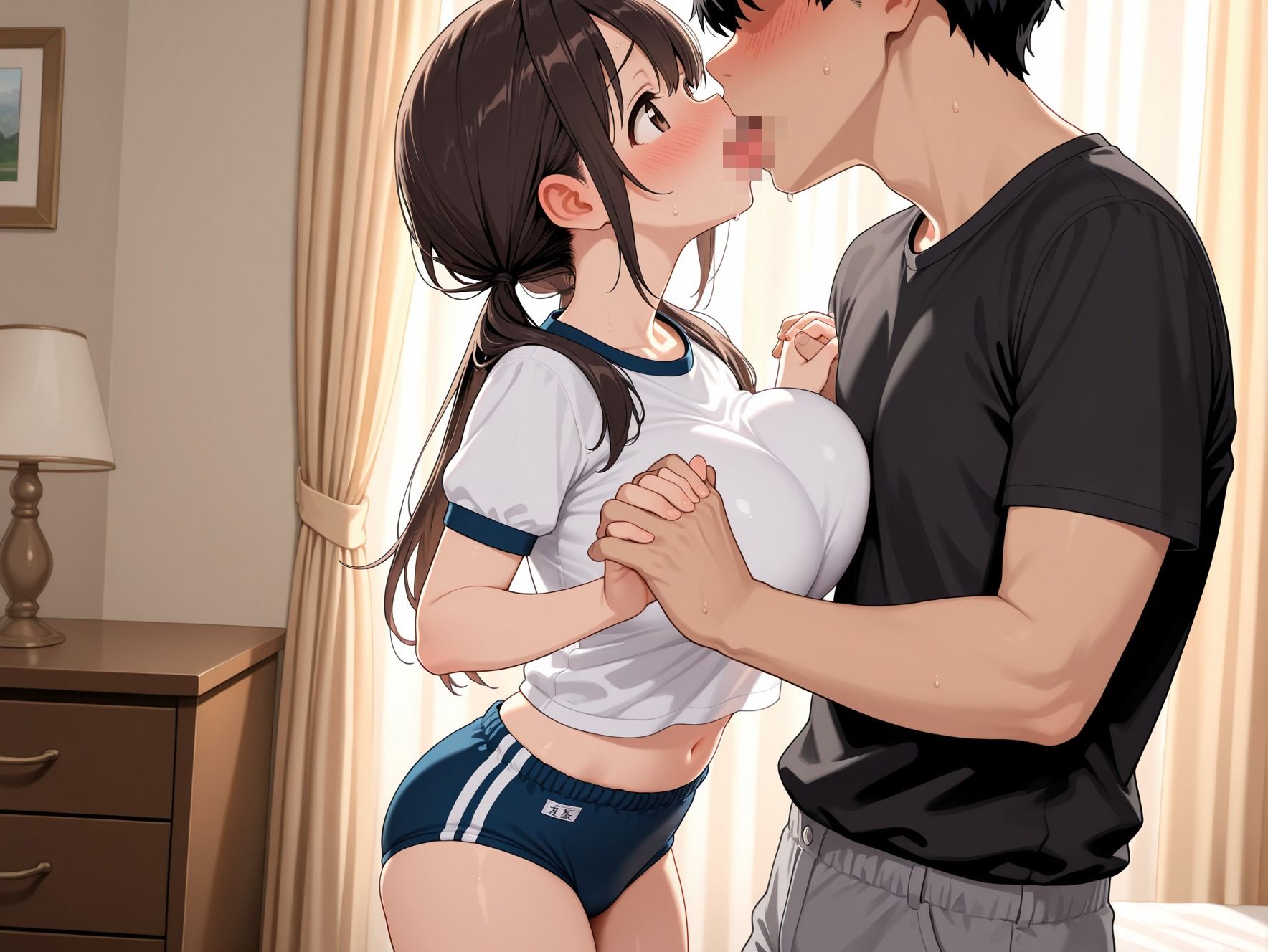 部マネはヤリ〇ン先輩タチに絶対服従 画像9