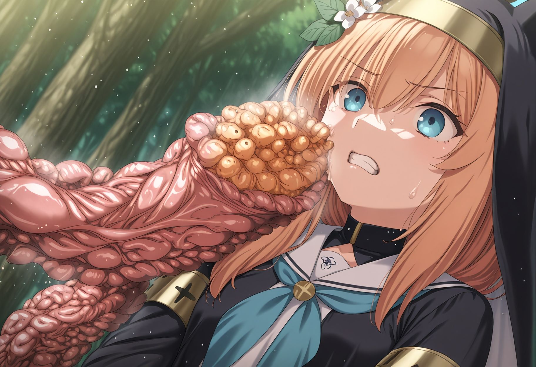 サンプル画像3:触手姦 孕み袋に堕ちるヒロイン 伊〇マリー(HentaiAnimeArt) [d_621766]