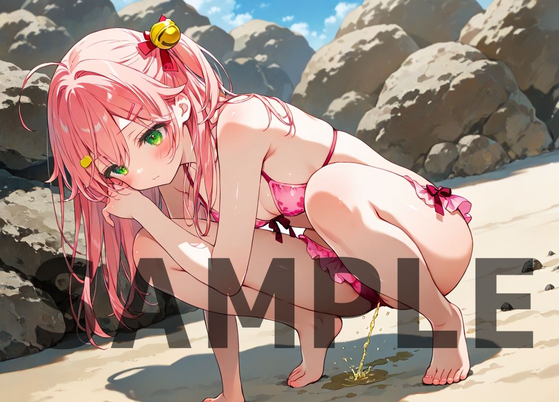 サンプル画像3:水着さくらみことビーチSEX(K-WORKS) [d_621784]