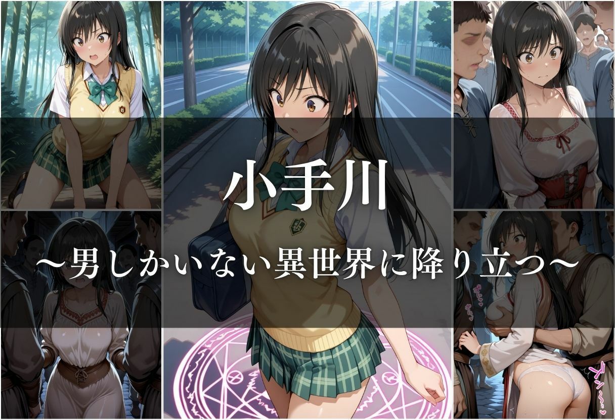 サンプル画像3:異世界転生したら女がいない世界で性処理係になる話〜小手川＆西蓮寺〜(ヒロイン) [d_621785]