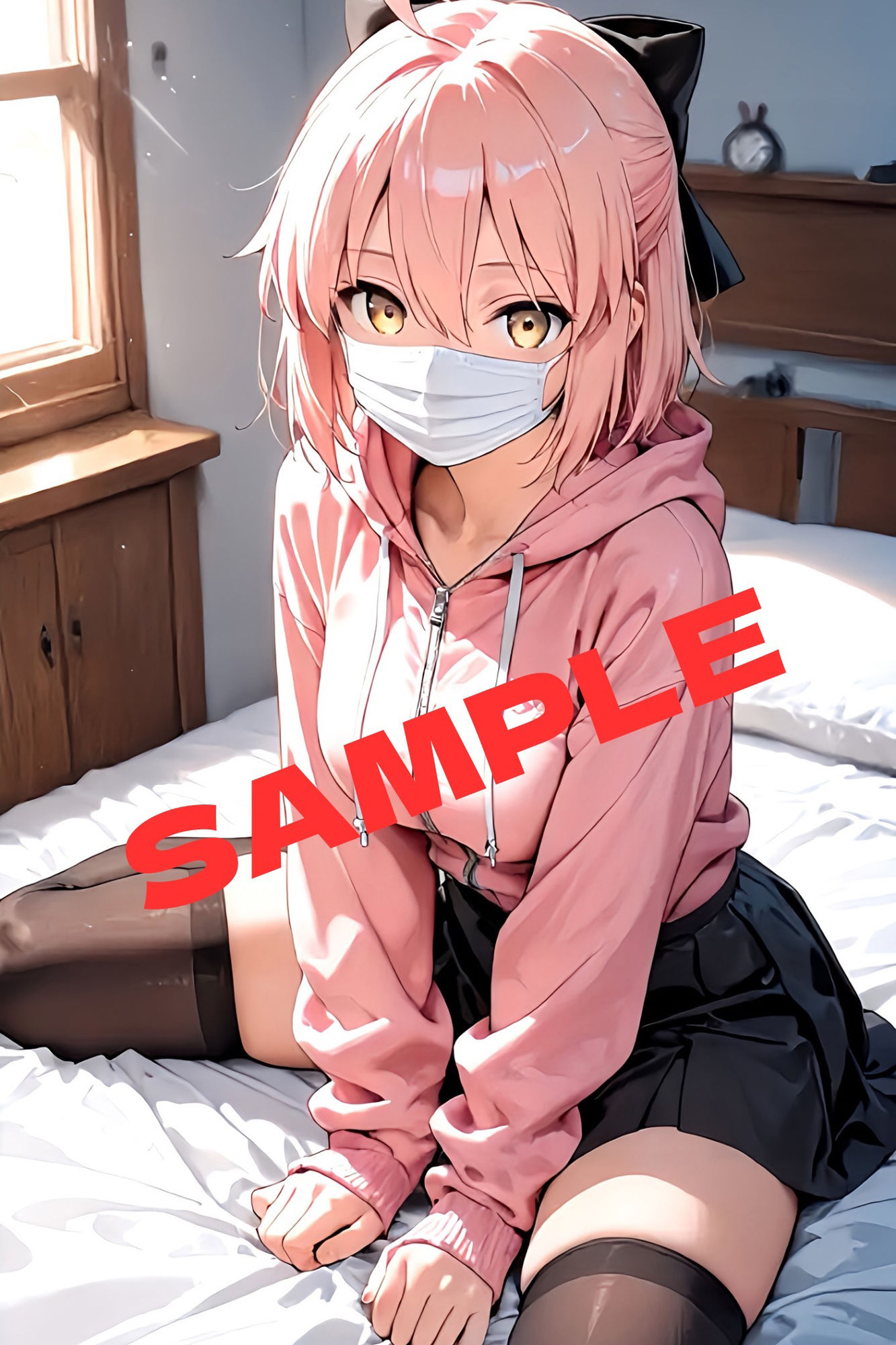 サンプル画像1:搾精魔力補給 沖田総司(かわいあい) [d_621794]