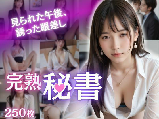 完熟秘書  〜見られた午後、誘った眼差し〜【さくら】