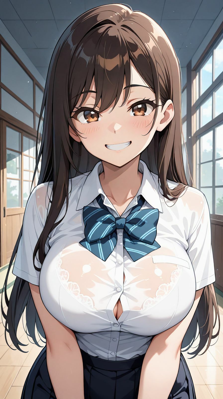 女子生徒へ性指導〜種付けプレスで快楽堕ち〜 画像1