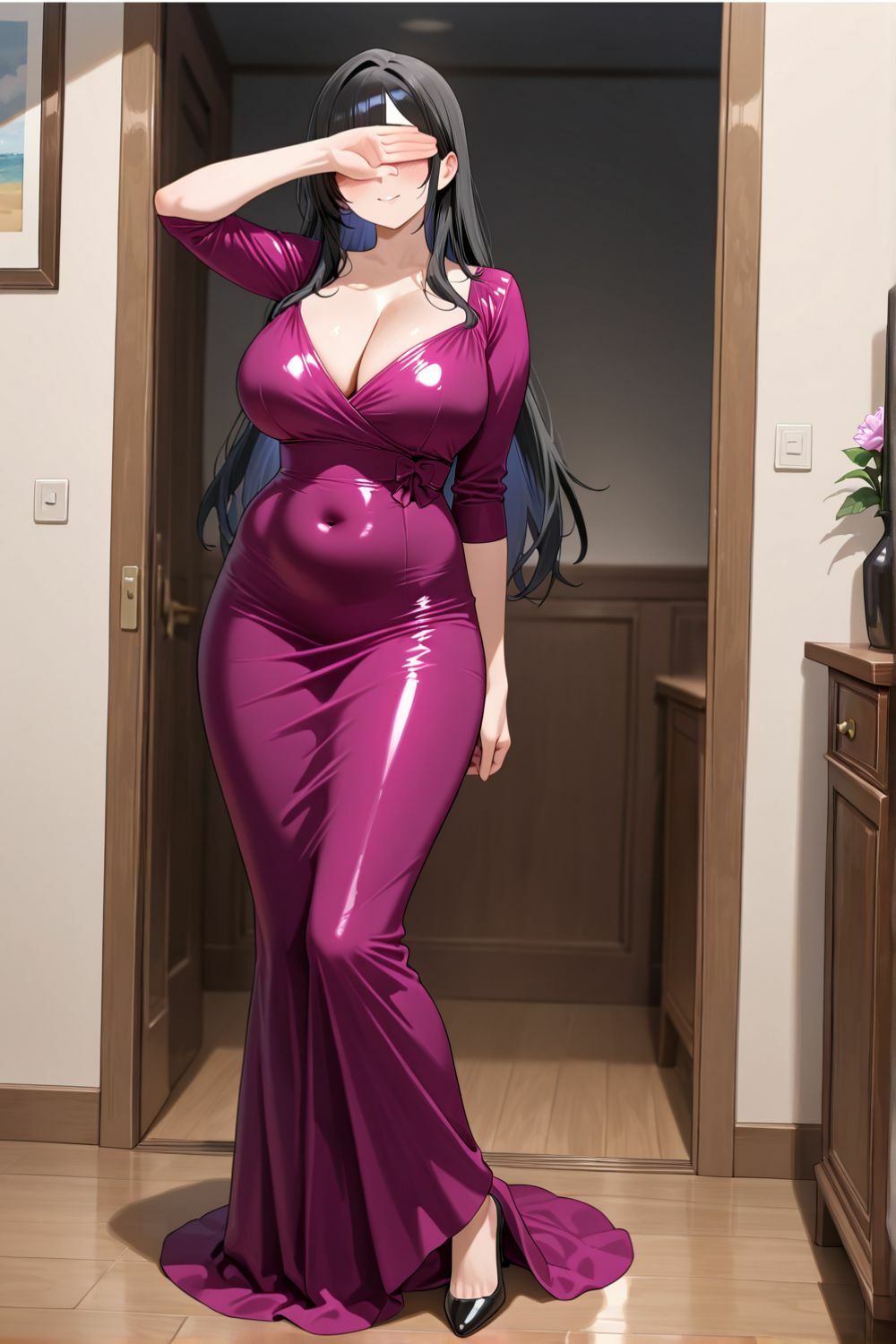 サンプル画像1:人妻清楚系？ドエロデリヘル嬢 ゆりさんを呼んでみた(雨のちハレルヤ) [d_621870]