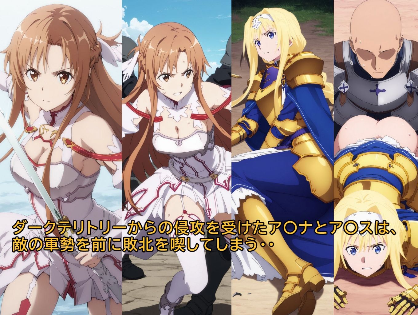 サンプル画像1:闇からの侵攻(みみっくぼっくす) [d_621894]