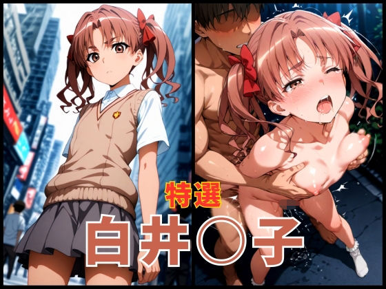 禁○ 白井○子 エロCG集