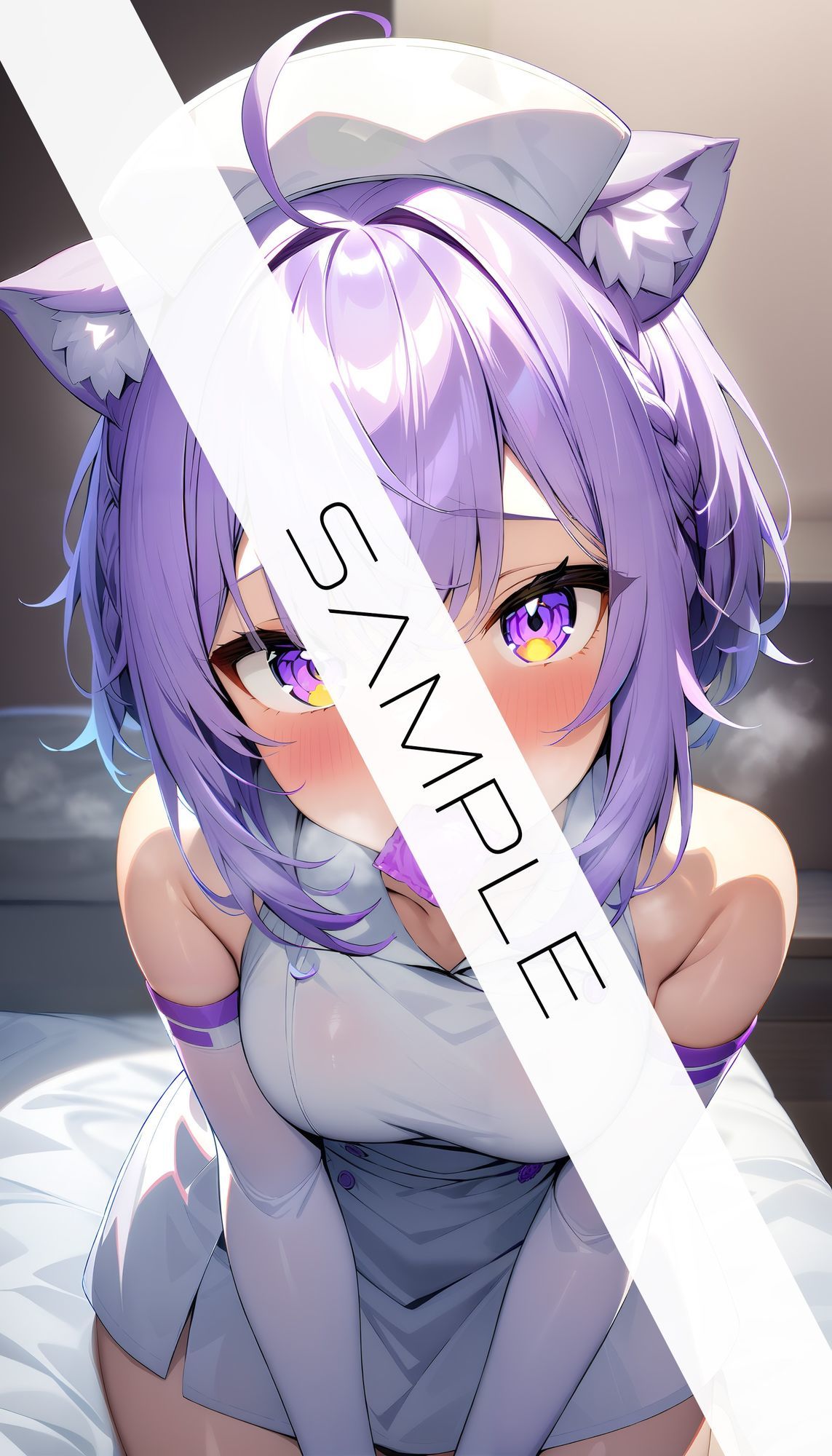 サンプル画像2:Nekomata Ather Costume 01(AI Luvratory) [d_621902]