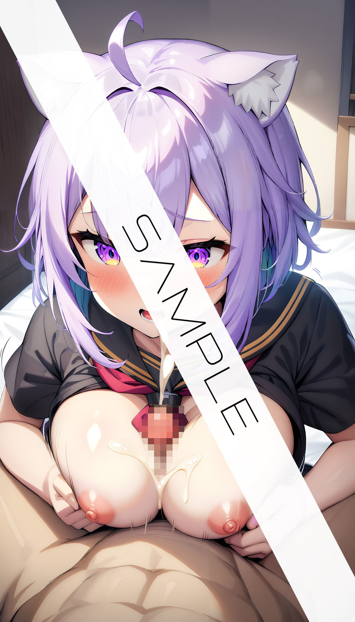 サンプル画像5:Nekomata Ather Costume 01(AI Luvratory) [d_621902]