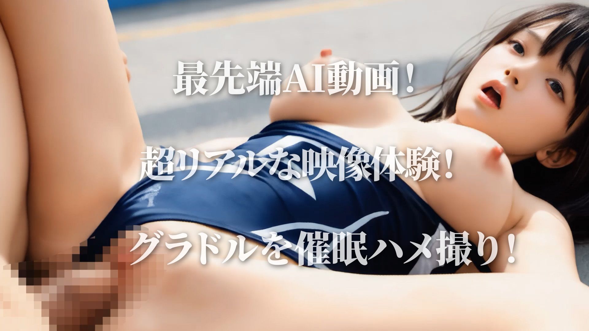 【4K動画】催●アプリで運動部の女子校生をハメ撮り50連発! 画像1