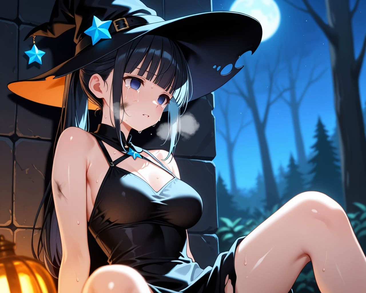 転生したら目の前にエロい魔女がいたので犯してやった（笑） 画像1