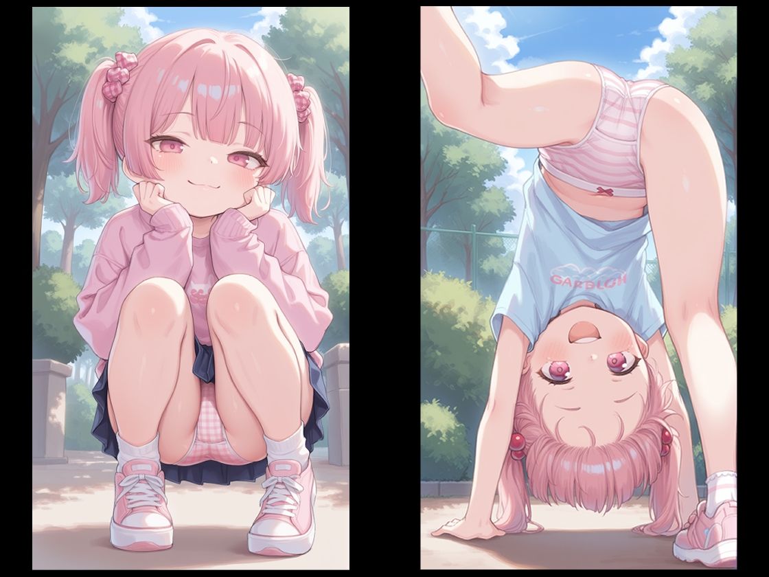 ロリぱんちら〜メス○キちゃんのおぱんつ誘惑〜 ロリぱんつ委員会 エロ画像4