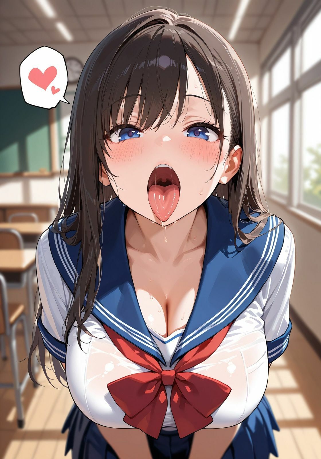 サンプル画像1:俺の妹がこんなに巨乳なわけがない  近親相姦×制服×巨乳(ましゅまろ製作所) [d_621976]