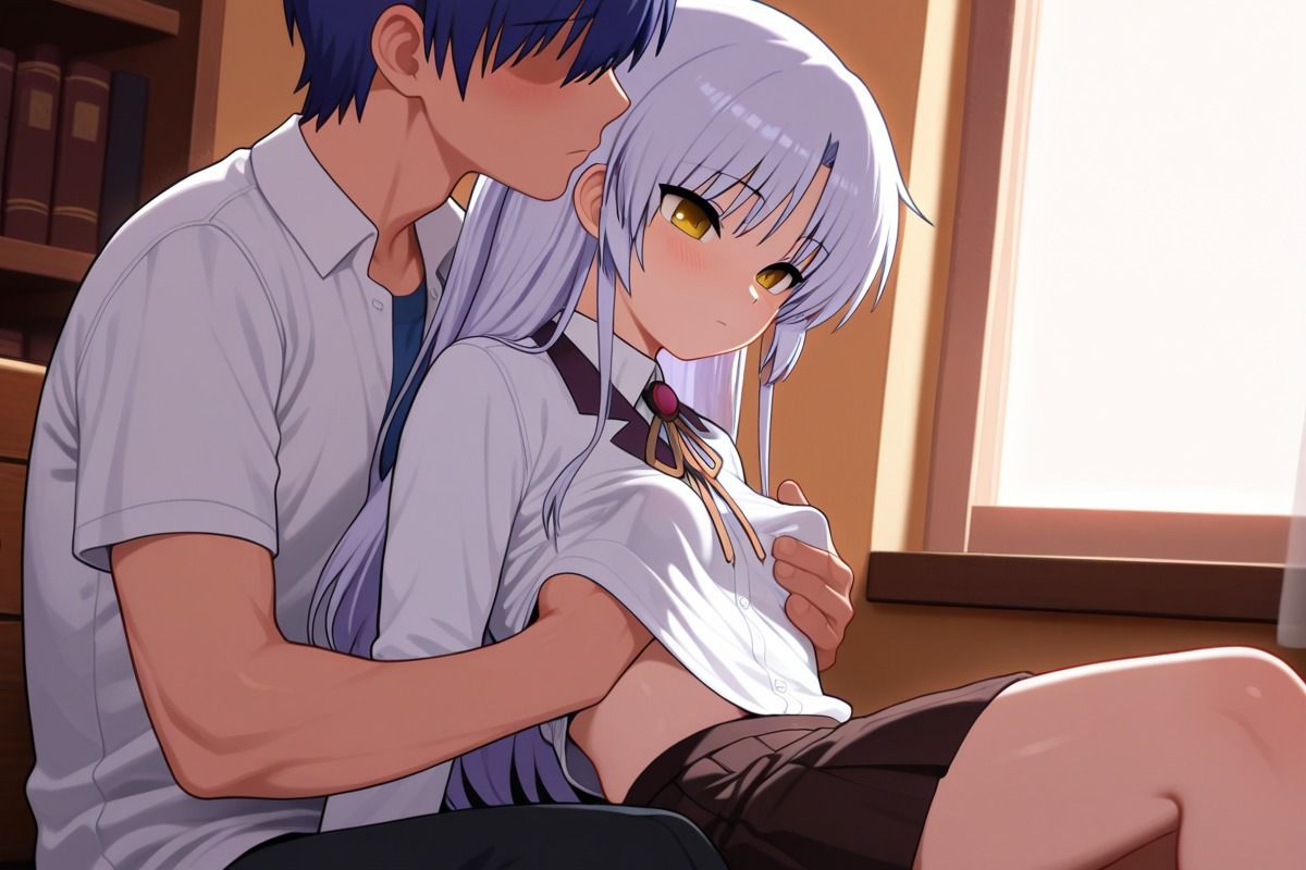 無口系アニメキャラに似ている幼馴染とのみだらな性活シリーズ 天使ちゃん編その(1) 画像7