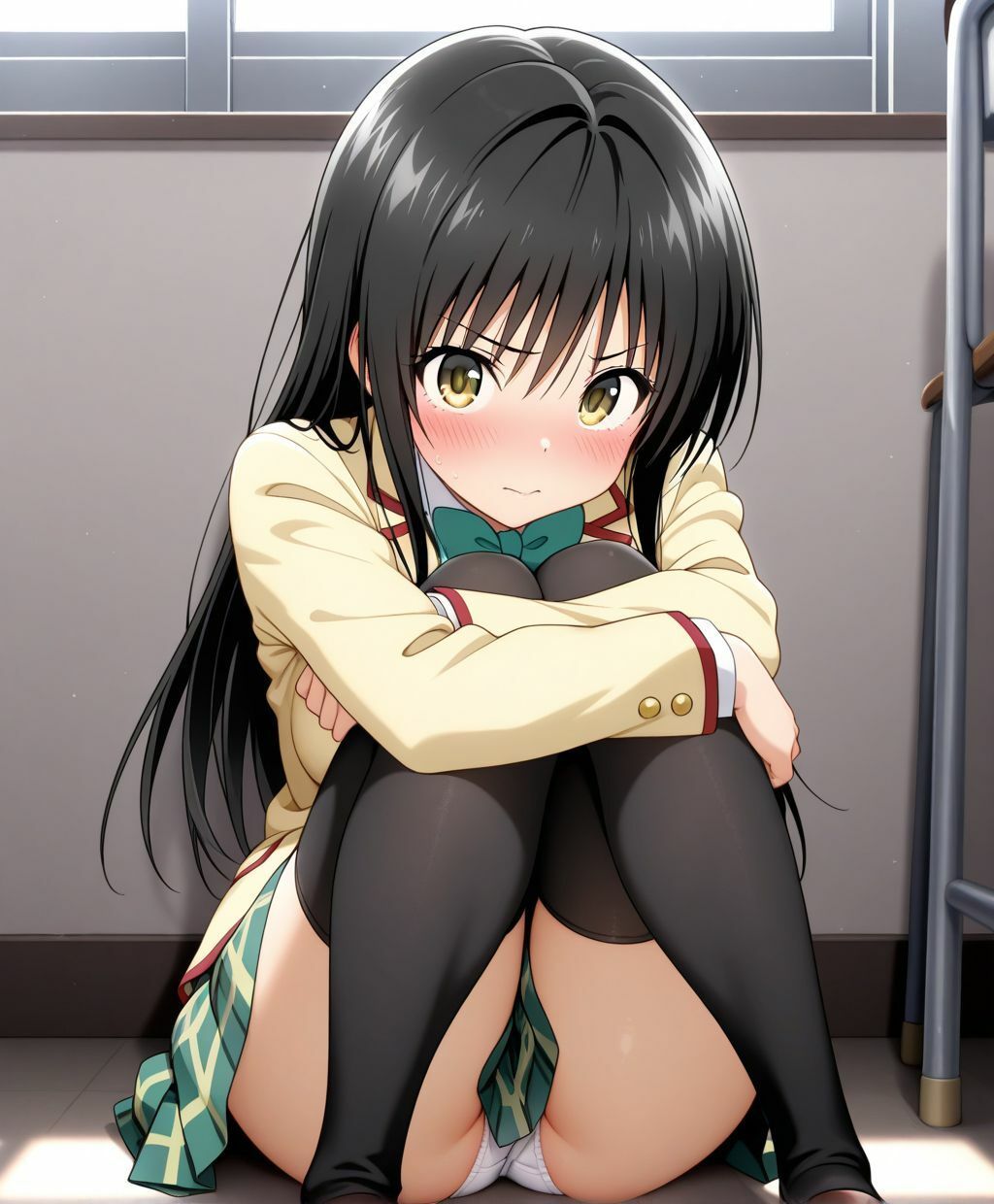 サンプル画像1:古〇川唯 風紀の乱れ(こづるソフトウェア) [d_621995]