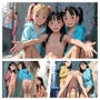 路地裏少女撮影会1  裸パーカーver.