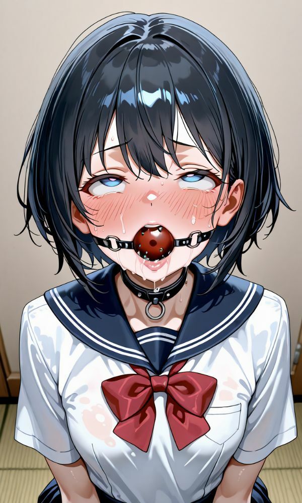 サンプル画像2:女子校生を集団レ●プで孕み落ち(こねこスタジオ) [d_622007]