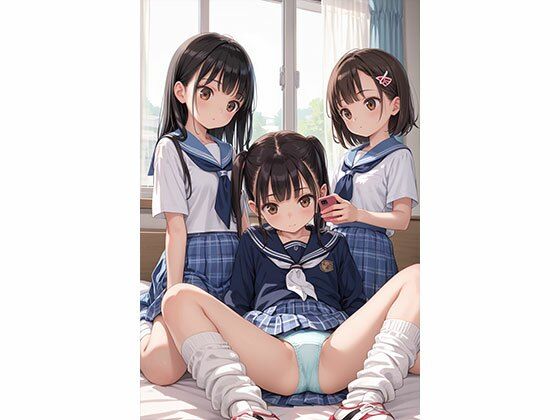 サンプル画像1:えちえち委員会の性処理指導時間(AIOI出版) [d_622011]