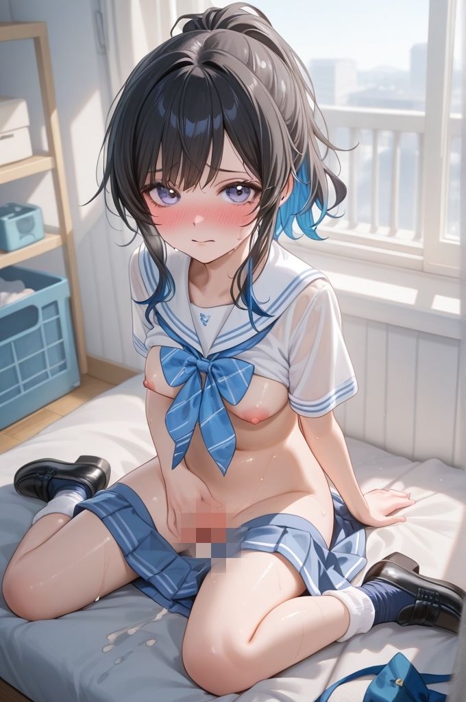 サンプル画像2:制服コレクション(白屋) [d_622044]