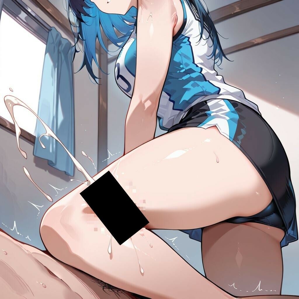 サンプル画像6:生脚（な・ま・あ・し）で気持ちよくされちゃった(美女エロAI) [d_622054]