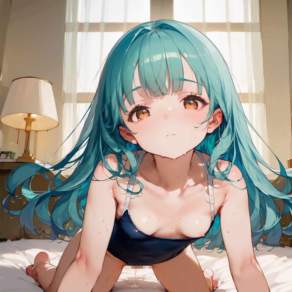 サンプル画像6:水しぶき、ポタポタpart3(ロリ画廊) [d_622062]