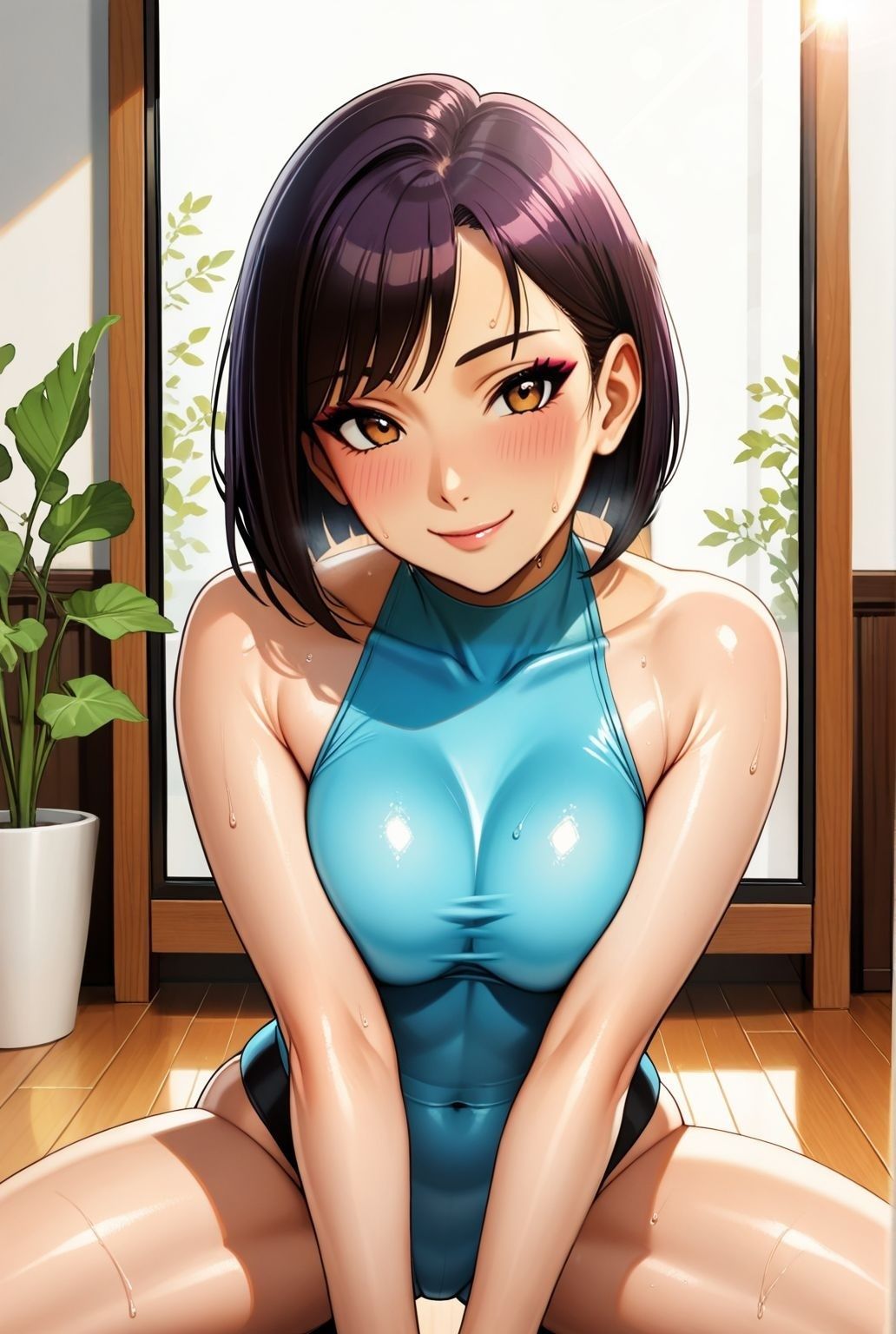 サンプル画像2:人妻ヨガ講師の秘密、しなやかな体が乱れる瞬間(快楽熟女人妻クラブ) [d_622068]