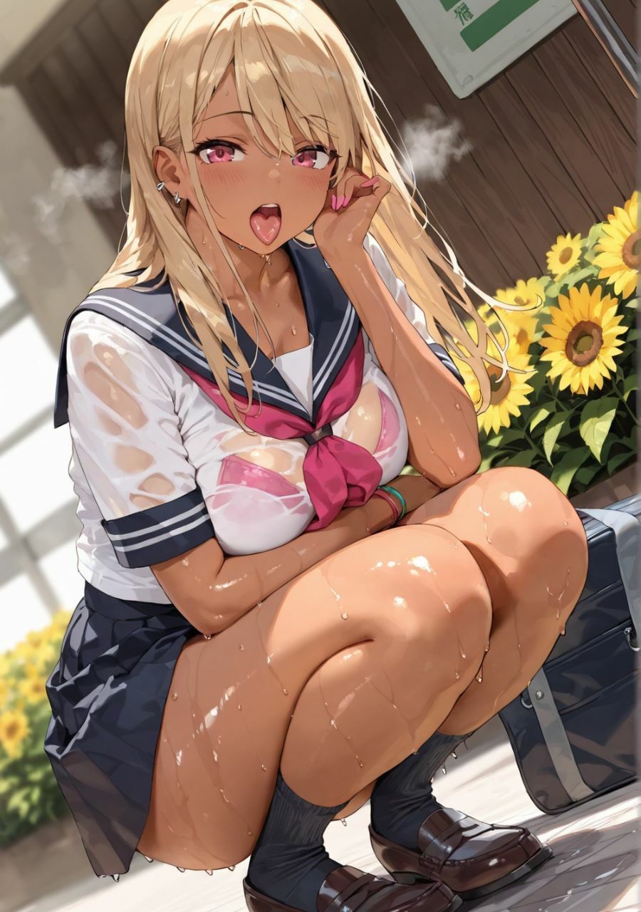 黒ギャルとのデレデレ変態SEX！ 画像5