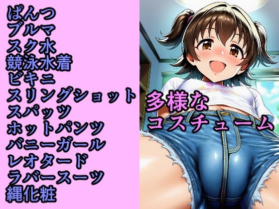 あいどるすまたぁ ち〇ぽ好きガールズ あか〇み〇あ 画像2